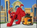 Clifford The Big Red Dog In Escape From The Tummy Tunnel Mansion