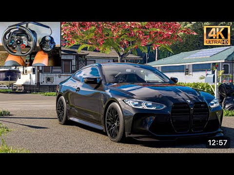 The Crew Motorfest - G29 Logitech shifter - BMW M4 Competition