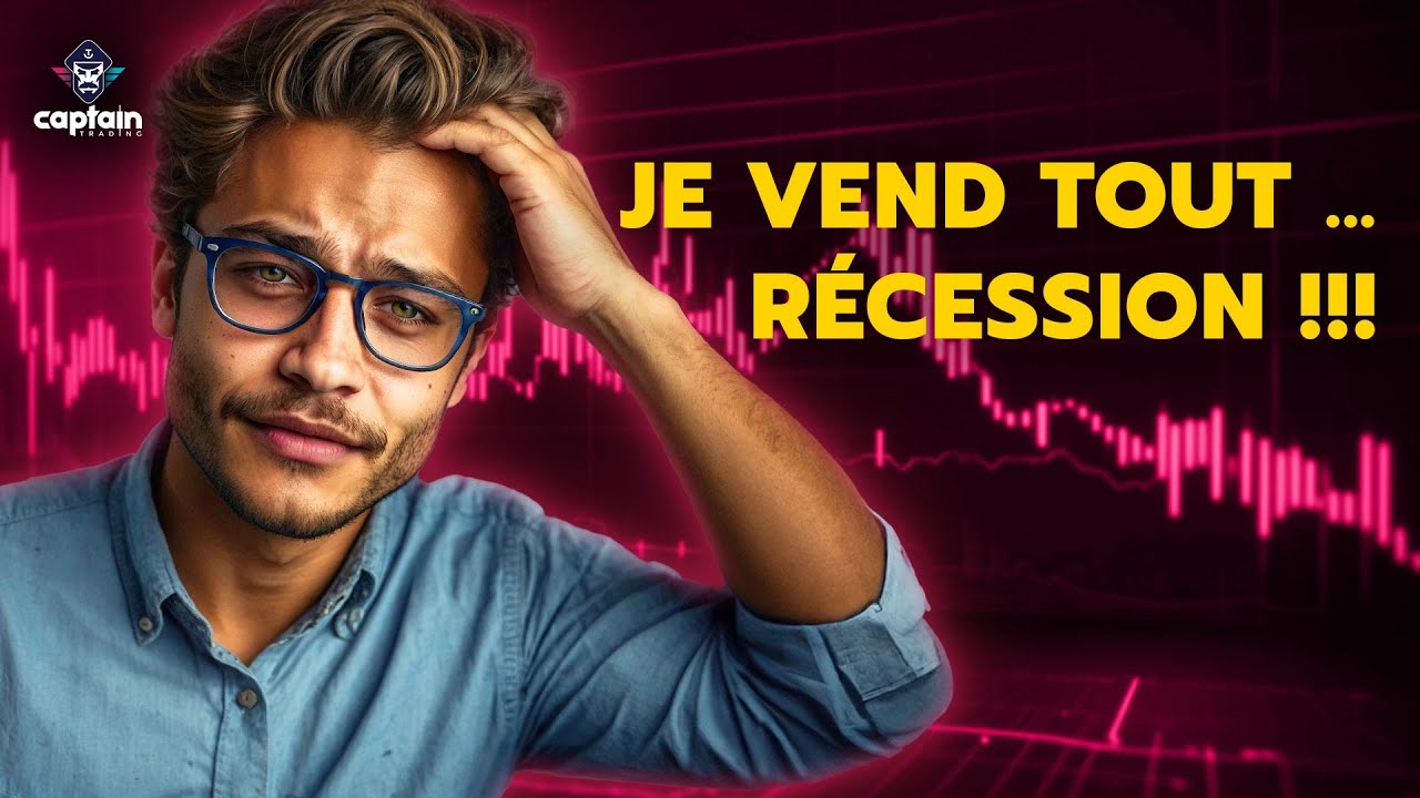 ⚠️ Attention : C'est la récession !