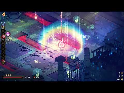 Run 29: Spear (Aspect of Guan Yu, 3 Heat) | More like aspect of GUANO | Hades fresh save playthrough