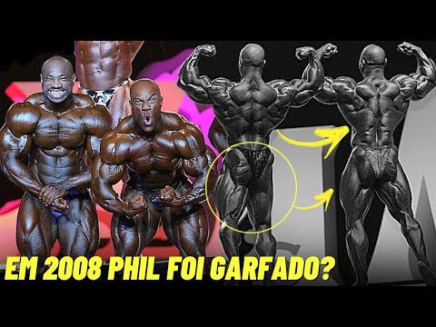 PHIL VS DEXTER | REVISANDO O MR OLYMPIA DE 2008
