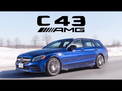 2019 Mercedes-AMG C43 Wagon Review - Sorry America...