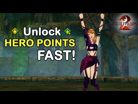 The FASTEST Way to Get Hero Points in Guild Wars 2 2025!