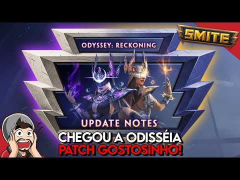 ODYSSEY IS HERE! ALONG WITH HEL'S T5! Odyssey: Reckoning | 7.9 Update Notes - ⚡ Smite BR