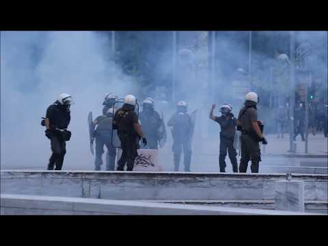 Greek nationalists riot in northern city of Thessaloniki over Macedonia naming agreement