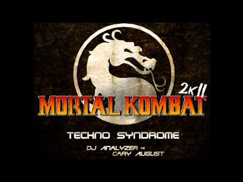 DJ Analyzer vs Cary August - Mortal Kombat 2011 (DJ Gollum Handz-Up Techno Vocal Rmx Edit)