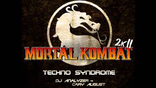 DJ Analyzer vs Cary August - Mortal Kombat 2011 (DJ Gollum Handz-Up Techno Vocal Rmx Edit)