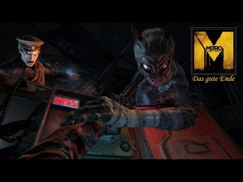 Metro Last Light Das gute Ende [Full-HD] [Deutsch]