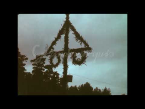 8mm - Sweden - Midsummer celebration - Värmdö - 1963