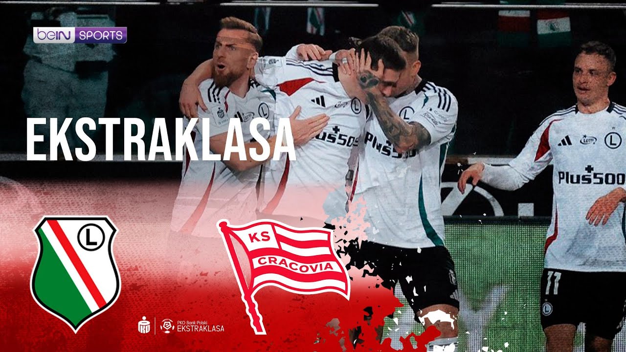 Legia Warszawa vs Cracovia | HIGHLIGHTS Polish Ekstraklasa | 03/08/2026 | beIN SPORTS USA