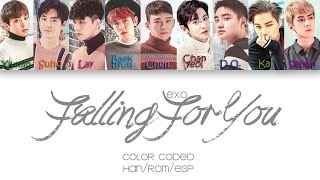 EXO - Falling For You |Sub. Español + Color Coded| (HAN/ROM/ESP)