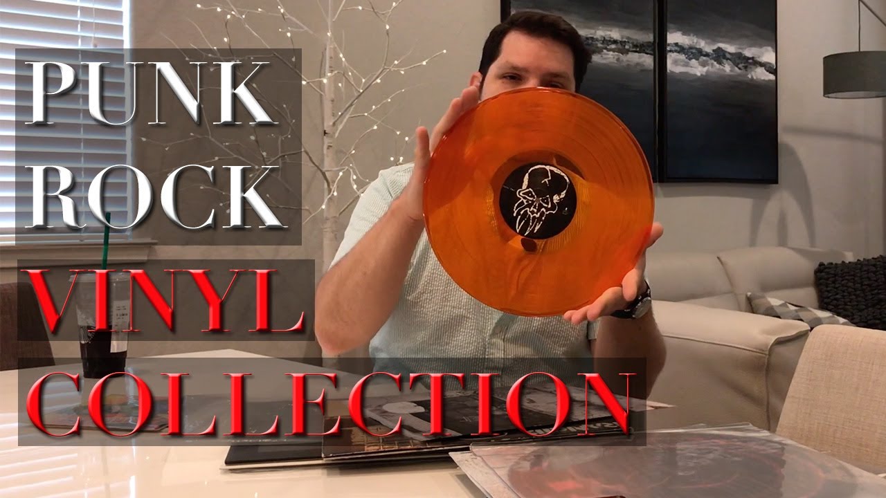 #SomethingDifferent | My Punk Rock Vinyl Collection | AFI, Dead Kennedys, Fifteen, Rancid, & More!