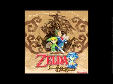 The Legend of Zelda Phantom Hourglass OST 36 - Chasing the Ghost Ship.