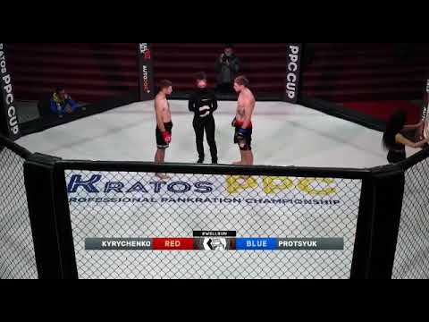 Artem Kyrychenko (win) vs Taras Protsyuk (loss) TKO (Punches) 1R