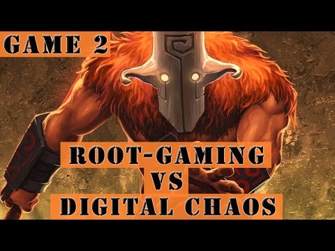Dota 2 Gameplay - Root-Gaming vs Digital Chaos (StarLadder i-League SLTV Star Series 13 Game 2)