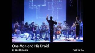 C64 Orchestra vs. Original - One Man and His Droid