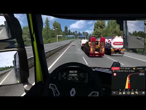 🚛 Heavy Load! Kassel → Magdeburg | 292 km with 21 Tons of Natural Rubber! 🏗️