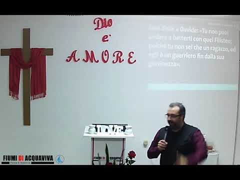 Affronta i tuoi giganti - Past. Nico C.