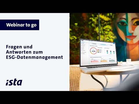 Webinar to go: ESG-Datenmanagement kurz erklärt.