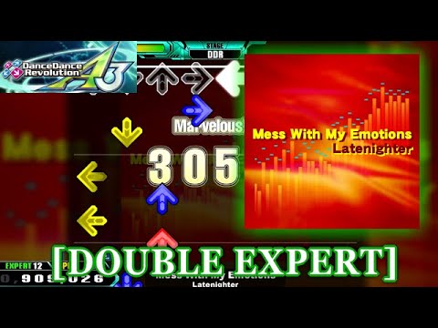 【DDR A3(GP)】 Mess With My Emotions [DOUBLE EXPERT] 譜面確認＋クラップ