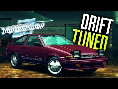 Need for Speed Underground 2 - Tuning A DRIFT Car! (Let's Play Part 8)