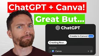 Canva Now Connects To ChatGPT (But There’s A Problem...)