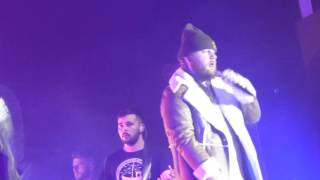 Salmo Title  live Fabrique Milano 15/12/2016