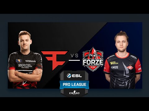 FaZe vs forZe - ESL Pro League Season 11 - CS:GO