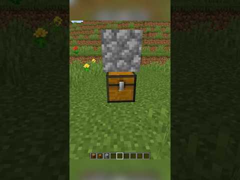 WARNING: NEVER USE CHEST IN MINECRAFT! ⚠️