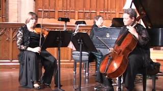 Triple Helix Piano Trio Concert