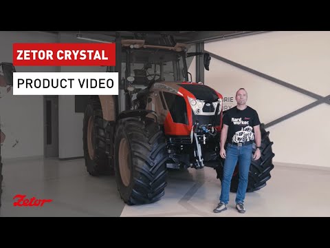 ZETOR CRYSTAL CZ - Product video (EN/PL/LT/HU SUBTITLES)