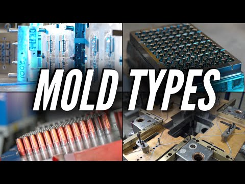 Types of Injection Mold Explained | Crescent Industries inc.