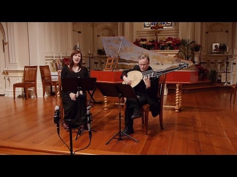 Caccini: Amarilli mia bella; Phoebe Jevtovic Rosquist, soprano; David Tayler, archlute