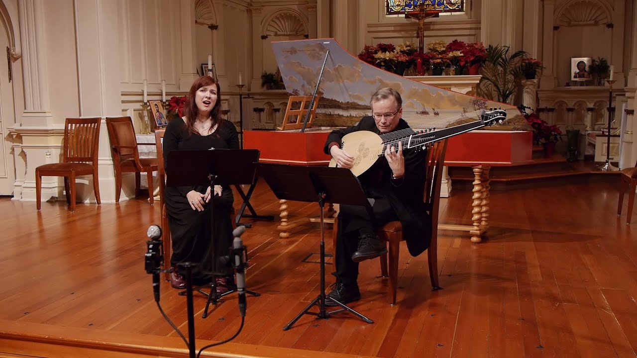 Caccini: Amarilli mia bella; Phoebe Jevtovic Rosquist, soprano; David Tayler, archlute