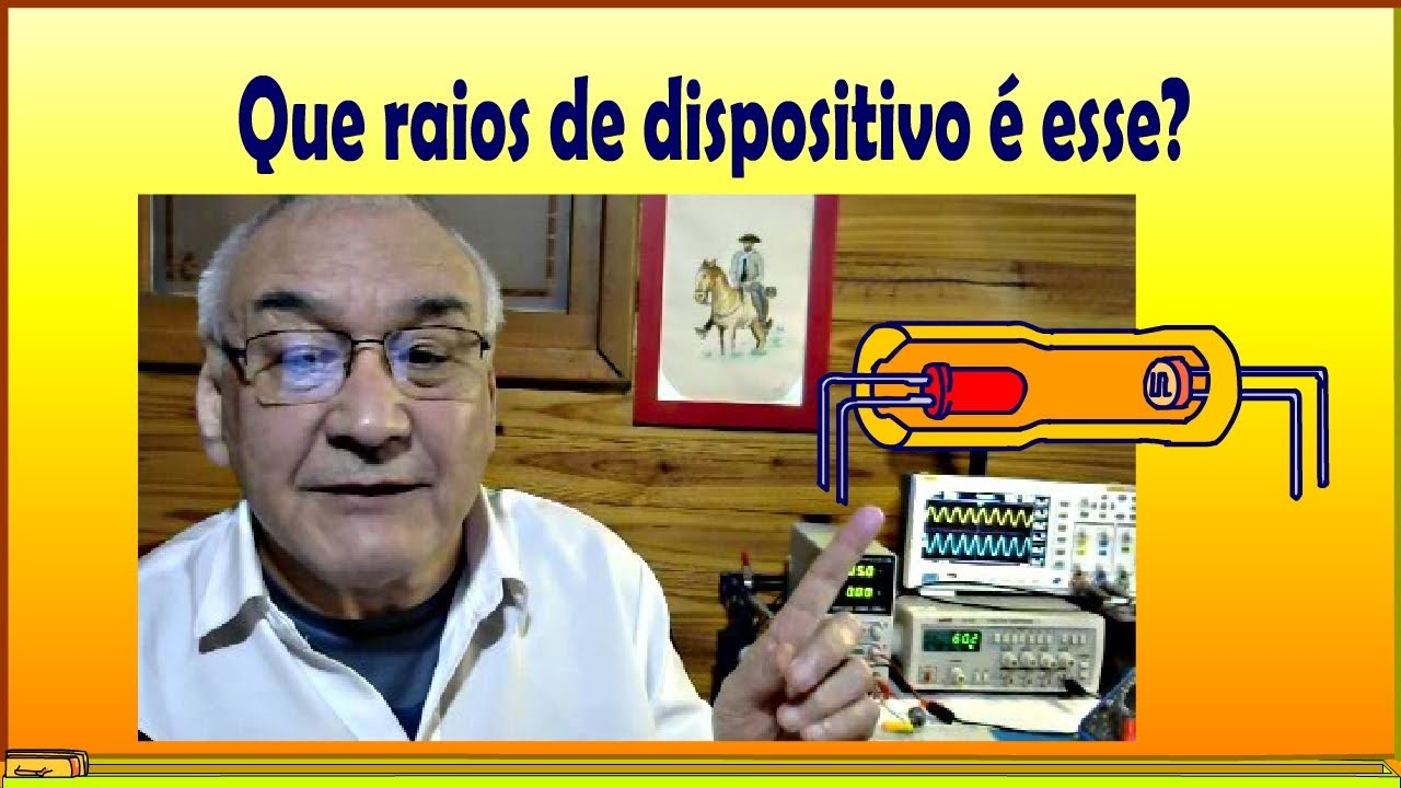 20230904 Que raios de dispositivo é esse é um opto acoplador ou uma resistência variável