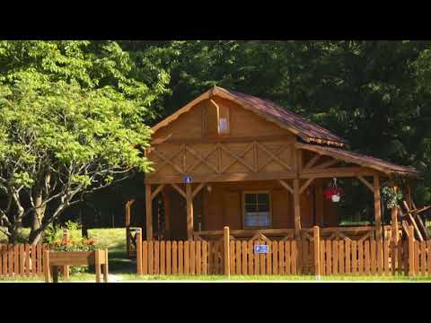 Domki letniskowe nad jeziorem Camping Mąkowary, Otulina Parku Drawieńskiego