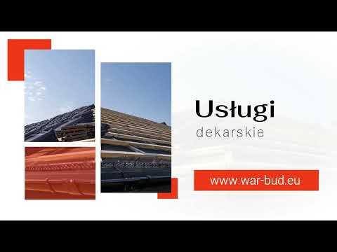 Zakład Ciesielsko Dekarski WAR - BUD Piotr Warmbier - video