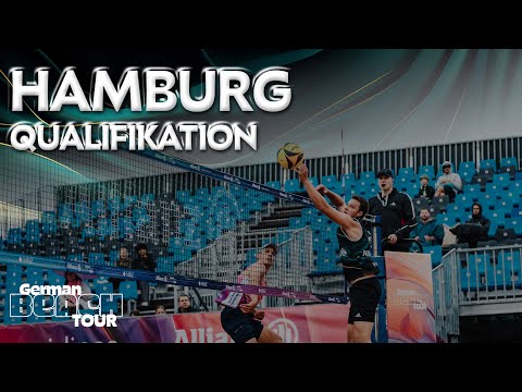 Die German Beach Tour LIVE aus Hamburg - Qualifikation