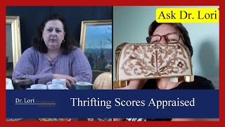 How to Appraise your Goodwill Thrift Shop and Auction Scores | Ask Dr. Lori