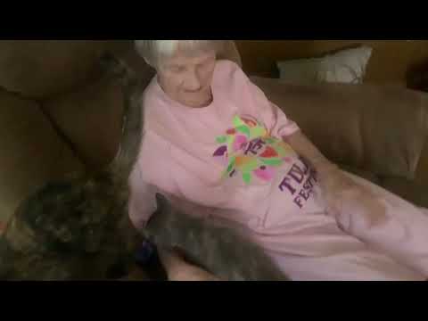 Mom with Maximoff and Malena 6/30/2025.