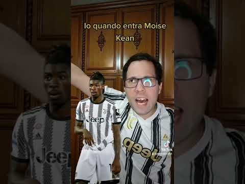 Io quando entra Moise Kean