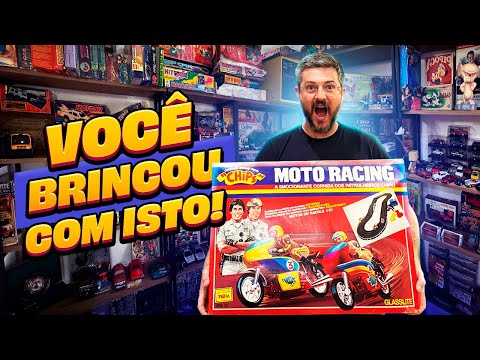 I visited a vintage toy store in São Paulo — classics from the 80s that marked my childhood.