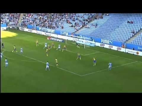 Höjdpunkter från CL-kvalet mellan MFF och Ventspils