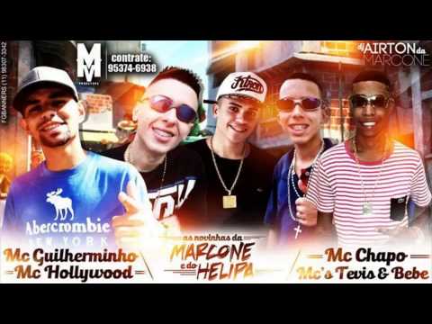 MC Chapo MC Guilherminho MC Hollyhood e Tevis e Bebe Na Marconhe Ou No Helipa DJ Airton