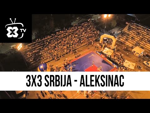 3x3 Aleksinac 2018 "Memorijalni turnir Mića Projović"