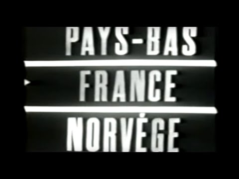 Eurovision 1962 - My Top 16