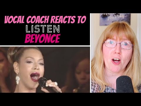 Vocal Coach Reacts to Beyoncé ‘Listen’ LIVE (Destiny's Child)