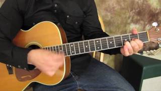 Jack Johnson -  You and Your Heart - Super Easy Beginner Songs on acoustic guitar lesson