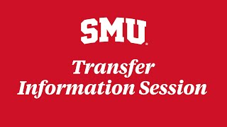 Transfer Information Session