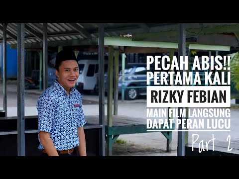 USILNYA RIZKY FEBIAN GODAIN YUKI KATO TERUS!! DI FILM CAHAYA CINTA PESANTREN | PART 2